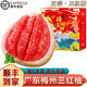 南步廣東梅州三紅蜜柚【順豐】紅肉紅心大柚子新鮮水果中秋送禮盒團購 凈重12斤 三紅柚【3-4枚裝】禮盒