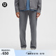 lululemon丨ABC Warpstreme?男士松緊腰長褲*常規(guī)偏短 LM5APMS 太陽灰 M