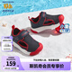 Skechers斯凱奇男寶寶涼鞋1-3歲兒童鞋子夏季小童網(wǎng)鞋防踢包頭涼鞋302824N 男童/海軍藍色/紅色/NVRD 26碼