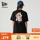 NEW ERA紐亦華MLB短袖T恤男女情侶秋季運動(dòng)NY休閑重磅上衣14179171-XL