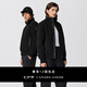 加拿大鵝（Canada Goose）Lawson 男女同款保暖夾層羊毛抓絨夾克休閑外套 7049UOV 61 黑色 M