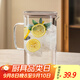 格娜斯冰箱冷水壺耐高溫玻璃水壺家用涼水壺果汁壺大容量泡茶壺
