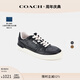 蔻馳（COACH）男士男鞋CITYSOLE運動(dòng)鞋板鞋平底鞋休閑鞋通勤鞋輕奢 黑色 41