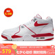耐克NIKE男休閑鞋緩震AIR FLIGHT '89新年紅運(yùn)動(dòng)鞋HM3467-100白41