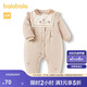巴拉巴拉連體衣寶寶秋冬裝外出抱衣爬服保暖200423120010