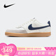 耐克（NIKE）【京東奧萊】板鞋男復古緩震COURT VISION運動鞋HF1068-133淺黃 42
