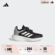adidas男女小童Tensaur Run 2.0魔術(shù)貼網(wǎng)面跑步鞋阿迪達斯輕運動(dòng) 黑色/灰色/白色   32