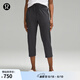 lululemon丨Pull-On女士松緊腰錐形褲腿中腰中長褲23