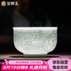 金鑲玉景德鎮(zhèn)茶杯 影青瓷主人杯家用陶瓷喝茶杯茶具禮盒裝 清明上河圖
