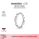 潘多拉（PANDORA）時(shí)刻繩結(jié)戒指現(xiàn)代符號(hào)寓意優(yōu)雅時(shí)尚簡(jiǎn)約七夕情人節(jié)禮物送女友