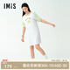 愛美麗IMIS2025春夏新品水果派對莫代爾圓領(lǐng)短袖睡裙睡衣家居服IM44BYQ1 黃0HA M 165
