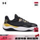安德瑪（UNDERARMOUR）庫里Curry Splash 24 AP男女情侶運動籃球鞋3027262 黑色001 43