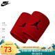 耐克（NIKE）護腕 新款AIR JORDAN AJ護腕一對裝籃球健身裝備配件 JKN01605OS F