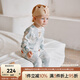 OAK FAMILY春秋男女寶寶衣服家居服套裝莫代爾保暖長(cháng)袖分體睡衣1-3歲 小雪人 （不含頭飾） 90 cm