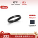 丹尼爾惠靈頓（DanielWellington）dw戒指男時(shí)尚飾品曜目黑情侶對戒生日禮物送男友DW00400363