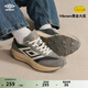 茵寶（Umbro）漫游鞋R708復古跑鞋男鞋Vibram運動鞋休閑鞋春季新款 鐵門黑/霜灰色 43