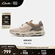 Clarks其樂自然X系列男鞋新品跑鞋潮流舒適透氣輕量緩震運(yùn)動(dòng)鞋 淡灰色 261761667 43
