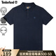 添柏嵐（Timberland）短袖男士T恤25夏季新款戶外運動休閑半袖寬松純棉翻領商務polo衫 寶藍色 A2EPMZ02 XL 185