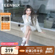 天美意鞋子女鞋商場(chǎng)同款粗跟法式漆皮軟底單鞋女單鞋BJ271CQ4 紅色 37