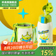 杯具熊（BEDDYBEAR）開口笑兒童雙飲保溫杯男女小學(xué)生寶寶吸管水杯送禮保溫壺女士杯子 浮雕復(fù)古三眼仔600ml