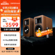 漫步者（EDIFIER）AIRPULSE A200T 典藏式書架音箱 桌面2.0藍(lán)牙電腦音箱音響 客廳電視音響 有源HIFI音響 胡桃木