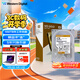 西部數(shù)據(jù)（WD）4TB 企業(yè)級機(jī)械硬盤 WD Gold 西數(shù)金盤 SATA 7200轉(zhuǎn)256MB CMR垂直 服務(wù)器硬盤 3.5英寸WD4004FRYZ