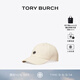 Tory Burch 湯麗柏琦 雙T LOGO棒球帽TB 81010 象牙白 110 OS
