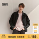 森馬（Semir）牛仔外套男25秋復古水洗輕工裝夾克小寬松上衣中性款109125108113