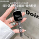 表帶哥適用蘋果手表s10表帶手鏈鏈條女士apple watch iwatch S9/S11/8/7貓咪金屬鏈?zhǔn)奖礞溤O(shè)計款ins風(fēng)粉