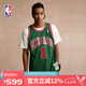 NBA官方Mitchell&Ness公牛隊羅斯球衣08-09賽季球迷版復(fù)古運動背心 公牛-羅斯復(fù)古球衣 XL