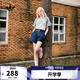 阿迪達斯 （adidas）Originals三葉草2025年女子W SHORT經(jīng)典運動(dòng)短褲 KG8498 S