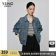 衣香麗影牛仔短外套女小個子新款氣質(zhì)休閑高級感超好看牛仔衣 牛仔藍(lán) M