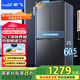 新飛（Frestec）410升60.5厘米超薄十字四門(mén)家用電冰箱一級變頻風(fēng)冷無(wú)霜ACT凈味國家補貼20% BCD-410WK