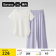 蕉內氮氣505Dry女士家居服輕運動(dòng)瑜伽吸汗棉莫春夏睡衣七夕送女友禮物