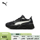 彪馬（PUMA）【老爹鞋】輕便緩震增高厚底鞋男女情侶運動鞋RS-X390776 黑色-灰色-53 42