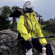 心楠2025新款三合一外套女寬松登山服戶外情侶外套男女爬山 戶外外套圖二款M【100-120斤】