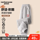 唐獅童裝女童牛奶絲衛(wèi)褲兒童2025新款親膚透氣長(zhǎng)褲中大童女孩耐磨運(yùn)動(dòng)褲 【1件裝】灰(櫻桃) 120