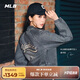 MLB外套男女情侶棒球夾克虞書(shū)欣明星同款簡(jiǎn)約新款3FDKV0151-50GRS-S
