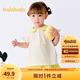 巴拉巴拉寶寶短袖t恤嬰兒女童上衣2025夏裝甜美時(shí)尚可愛(ài)萌趣209225117005
