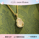 周大生竹報(bào)福祿葫蘆玉髓項(xiàng)鏈純銀女國(guó)風(fēng)新中式七夕禮物送女友新款