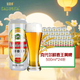 薩羅娜（SALUONA）原漿黃啤 克代爾鮮麥王小麥啤酒  500ml*24聽(tīng)整箱裝