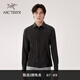 始祖鳥 SKYLINE LS SHIRT 輕量透氣 男子 長袖襯衣 BLACK/黑色 M
