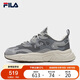 FILA 斐樂官方男鞋老爹鞋情侶火星鞋2025春夏緩震跑步鞋運動鞋