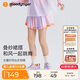 moodytiger【仙女家族】女童短裙速干涼感夏季兒童半身裙高腰輕薄透氣運(yùn)動(dòng)裙