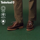 添柏嵐（Timberland）官方男鞋經(jīng)典船鞋牛皮手工縫制樂(lè )福鞋偏大|30003 30003W/棕色/寬版  偏大：正常腳型推薦小半碼 42