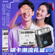 奧克斯（AUX）電動(dòng)剃須刀便攜款雙刀頭旋轉式機甲風(fēng)胡須刀生日送男士高檔實(shí)用快充小巧迷你刮胡刀【出行必備】