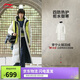 李寧長(cháng)羽絨服女子冬季健身百搭80%鴨絨運動(dòng)外套AYMU242