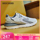斯凱奇（Skechers）女鞋復古德訓鞋透氣阿甘鞋板鞋百搭舒適休閑運動(dòng)鞋慢跑鞋155442