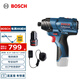 博世（BOSCH）GDR 120-LI 12V充電式?jīng)_擊起子機(jī)扳手機(jī)鋰電電動(dòng)工具 2.0Ah電池*2