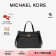 MICHAEL KORS邁克高仕 MK【七夕禮物】Angelina 女士中號(hào)手提包 黑色 001 中號(hào) 順豐空運(yùn) 極速發(fā)貨